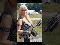 Legend Of Wacken Doro Makeup Photo Shoot