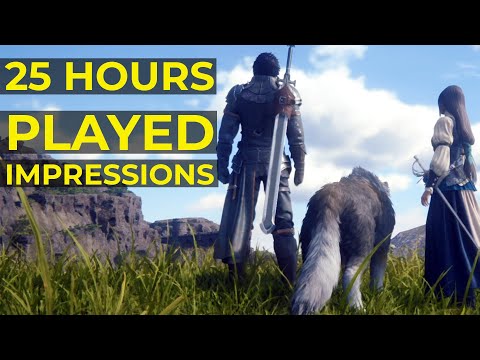 Final Fantasy 16 Review after 25 Hours Played!