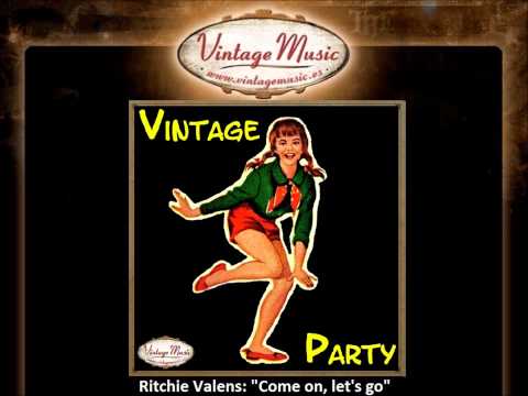 Ritchie Valens - Come on, let's go (VintageMusic)