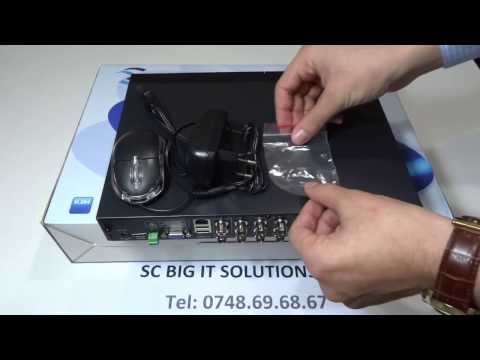 DVR 8 canale 960H Streamax 7208XQC - www.bigit.ro