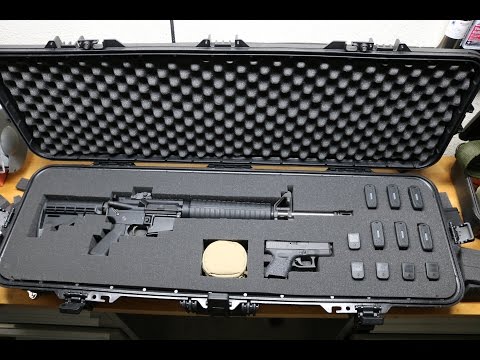 Plano Gun Guard 42" All Weather Tactical: Setup and Review