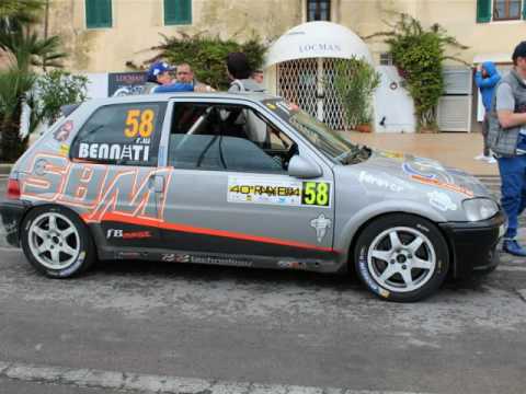 Rally Isola Elba 2016 - f.lli Bennati