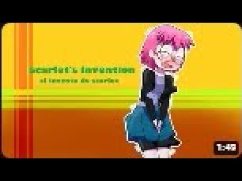 scarlet s invention | el invento de scarlet