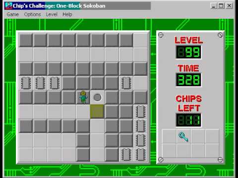 CCLP2 level 99 solution - 269 seconds