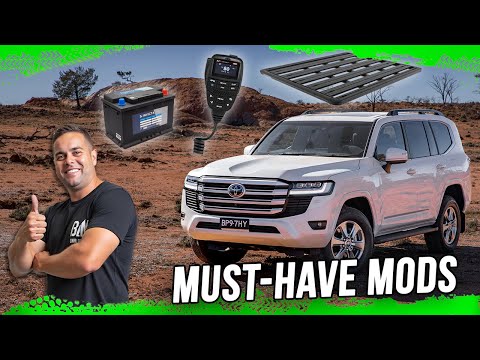 9 Must-Have Mods For Your 300 Series Land Cruiser