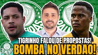 🚨NICOLA TRAZ NOTÍCIAS QUENTES DO PALMEIRAS🔥 PACOTÃO DE INFOMAÇÕES NO VERDÃO I VEJA AGORA!