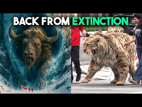 6 Extinct Animals Returning from Extinction | Part-2