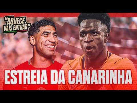 A seguir EM DIRETO: Brasil x Marrocos | Aquece, Vais Entrar | Ep.10