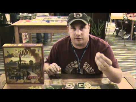 Games Overboard 30 second Review: Settlers of America