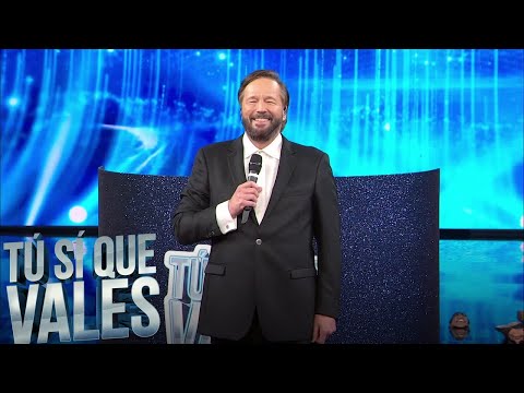 Tú Sí Que Vales -Terry Fator - Quarta Puntata