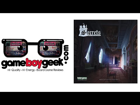 The Game Boy Geek Reviews Secrets