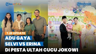 Mantu Jokowi Tampil Mewah, Adu Gaya Selvi Ananda vs Erina Gudono di Pesta Ulang Tahun Bebingah