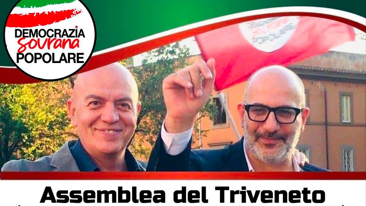 Democrazia Sovrana Popolare:  Assemblea del Triveneto