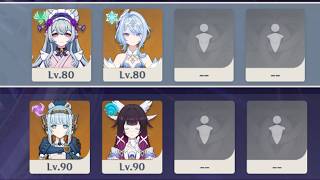 [原神] 螺旋12層 無凸 デュオ 星9クリア [9月更新]