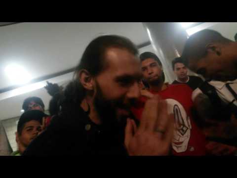 Legant Vs Zrx primeira fase BATALHA DA CONC 26 07 2016