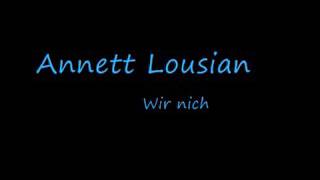 Annett Louisan  wir nicht