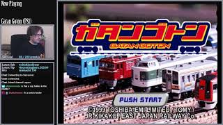 Download lagu Gatan Goton (PlayStation, Train Simulation) First playthrough mp3