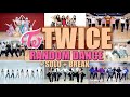 TWICE KPOP RANDOM DANCE CHALLENGE - MIRRORED