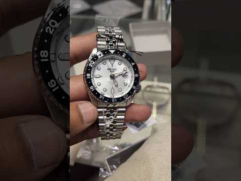Unboxing Seiko 5 Sports SKX GMT Sky Blue, Silver Cloud - SSK033K1 #seikogmt #seikonewgmt #seiko