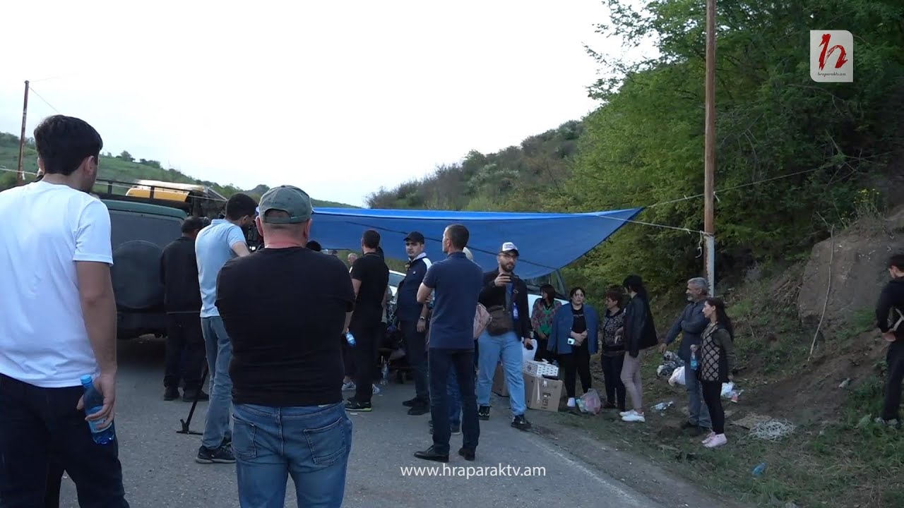 #Ուղիղ. Կիրանցում սպասում են փոխվարչապետի հայտարարություններին