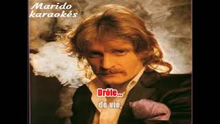 Karaoké Christophe - Drôle de vie 1974