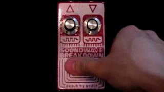 Video thumbnail for Death by Audio Soundwave Breakdown in 100 Seconds by docSanchezFX