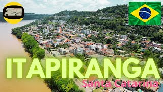 ITAPIRANGA SC | MELHOR CIDADE DE SANTA CATARINA ? | GALILEU MOTORHOME | T2024 EP 04.