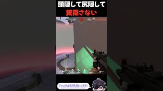 銃で存在感を出す、『漢』サイファー #shorts #valorant #valorantclips