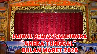 Download lagu 🔴Jadwal Sandiwara - Aneka Tunggal - Bulan Maret 2026 - Kumpulan Jadwal Pentas - LIVE JSD  mp3
