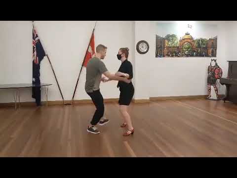 Lindy Hop level 2 sequence