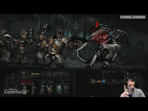 Adam's Gamehaüs — Darkest Dungeon - Torchless Bloodmoon Ep2