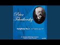 Symphony No.5 in E Minor, Op. 64: 3. Valse. Allegro moderato