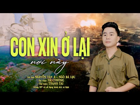MV Con Xin Ở Lại Nơi Này - Thanh Tài