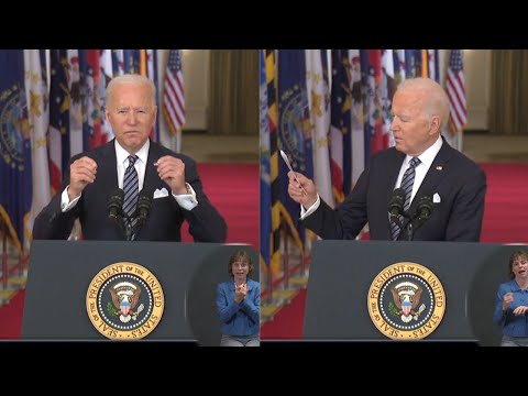 Biden Addresses the Nation on the Anniversary of the COVID-19 Shutdown