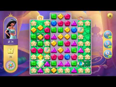 Disney Princess Majestic Quest Level 274 NO BOOSTERS - A S GAMING ✔️