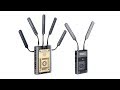 Ghost Eye Wireless Hybrid HDMI/SDI  Video Transmission 700M Kit Unboxing