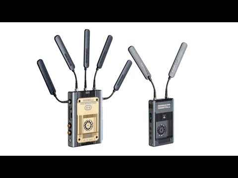 Ghost Eye Wireless Hybrid HDMI/SDI Video Transmission 700M Kit Unboxing