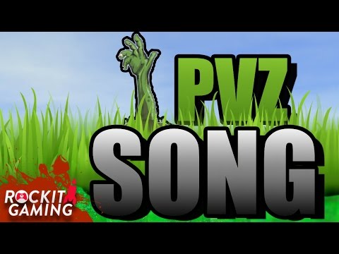 🔴  Plants Vs. Zombies Garden Warfare 2 Rap Song | Garden Warfare | Rockit Gaming