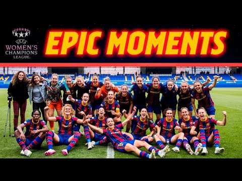 🔥💪 Road To UWCL Final (Gothemburg 2021)