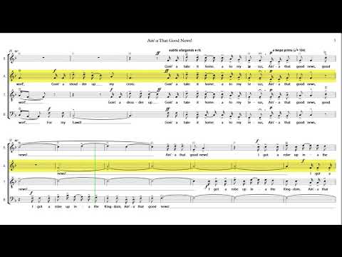 ALTO EMPHASIS Ain' a That Good News