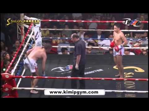 Tum Mardsua VS Michael Corley WMC I-1 World Muaythai Grand Extreme 2013