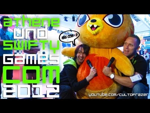 Syndicate (d) Athene UND Swifty - Razer @ Gamescom 2012 - Day 3