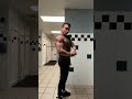 Powerlifter Attempts Side Chest Pose 😱