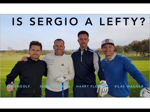 Longest-Drive und Q&A mit Sergio Garcia
