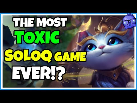 Is THIS the most TOXIC TEAM in SoloQ HISTORY!? - AP Yuumi