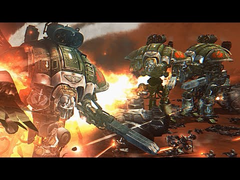 Unification Mod: Survival | Imperial Guard vs Chaos Daemons! - Warhammer 40K: Dawn of War: Soulstorm