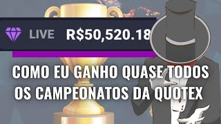 How I Won R$35,000 in the Quotex Big Latam Trading Contest