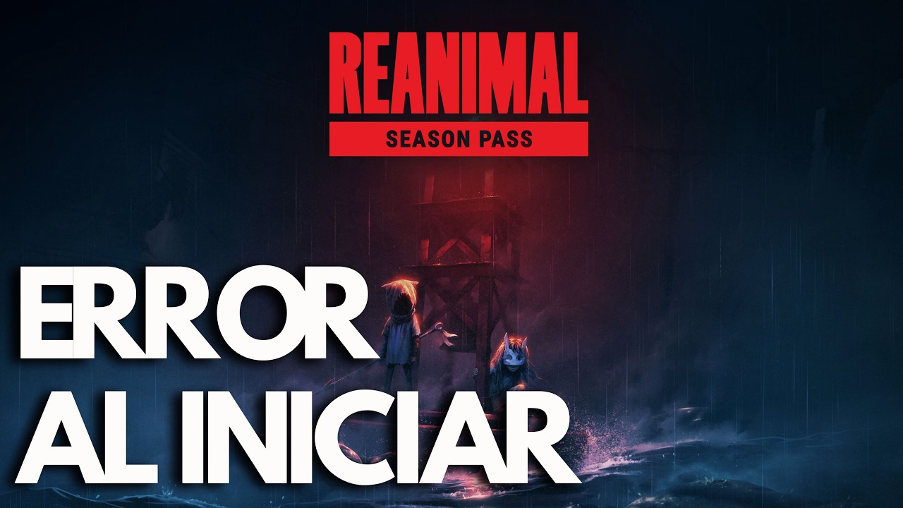 REANIMAL: Error al Iniciar, Pantalla Negra, Se Bloquea Steam PC | SOLUCIÓN✅