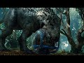 HINDI Indominus Rex Attacks The Gyrosphere Scene Jurrasic World 2015 Movie Clip