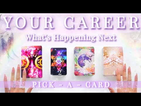 What’s Happening NEXT In Your CAREER 🔮pick a card tarot reading★BIG Changes Coming Your Way 😳